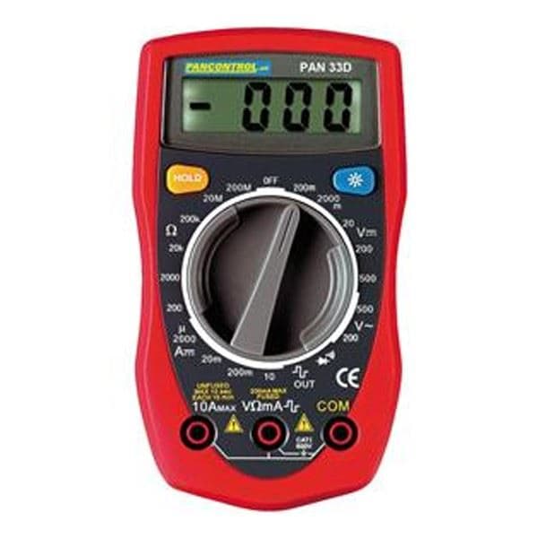 Digitalni multimetar PAN 33D 0,1mV-250V, Pancontrol