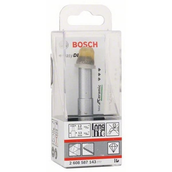 Dijamantska burgija za suvo bušenje Easy Dry Best for Ceramic Bosch 2608587143, 12 x 33 mm - slika 3
