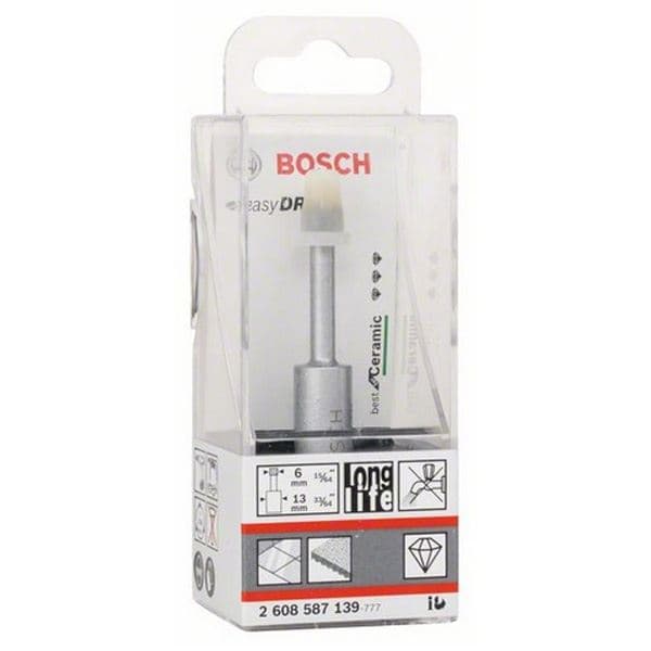 Dijamantska burgija za suvo bušenje Easy Dry Best for Ceramic Bosch 2608587139, 6 x 33 mm - slika 3