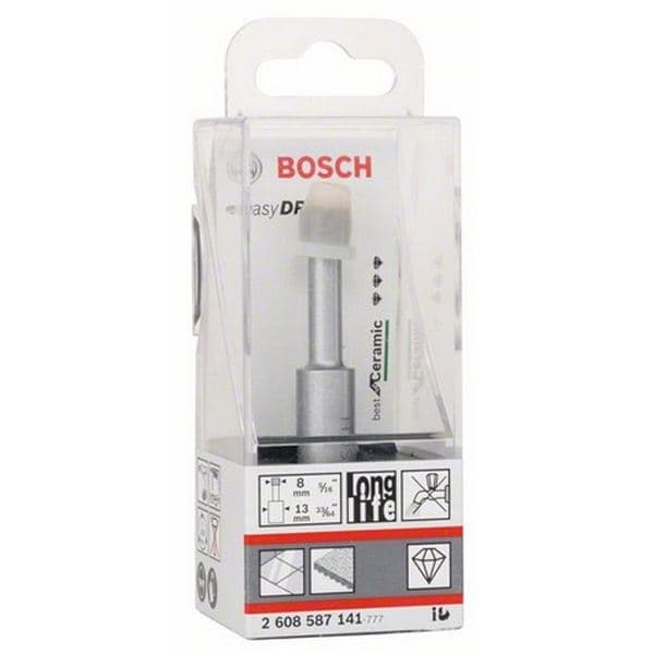 Dijamantska burgija za suvo bušenje Easy Dry Best for Ceramic Bosch 2608587141, 8 x 33 mm - slika 3