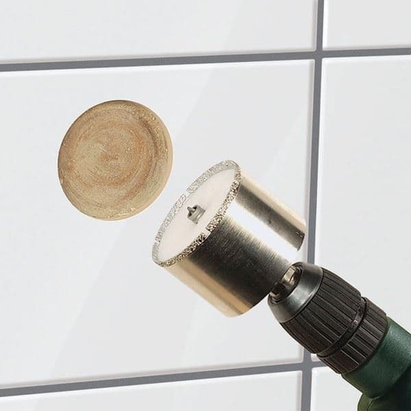 Wolfcraft 5931000 Dijamatsnka kruna za keramiku, 68mm - slika 2