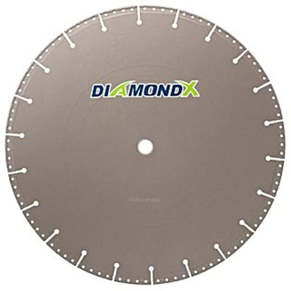Dijamantska ploca za secenje metala - Diamondx 230 mm,1.6T-3W-22.23H - slika 2