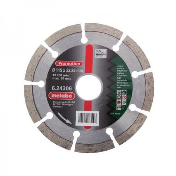 Metabo Dijamantska rezna ploča 115mm 624306000 - slika 2