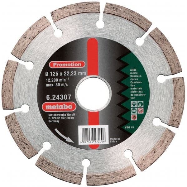 Metabo Dijamantska rezna ploča 125mm 624307000 - slika 2