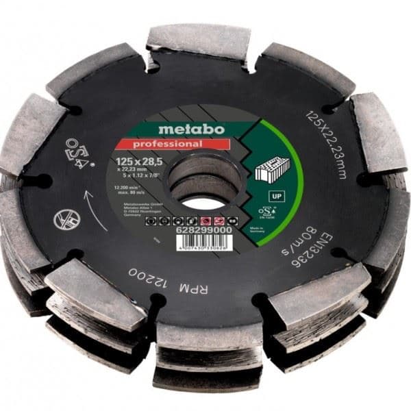 Metabo DIA-CD3 dijamantski disk 125mm, - slika 2