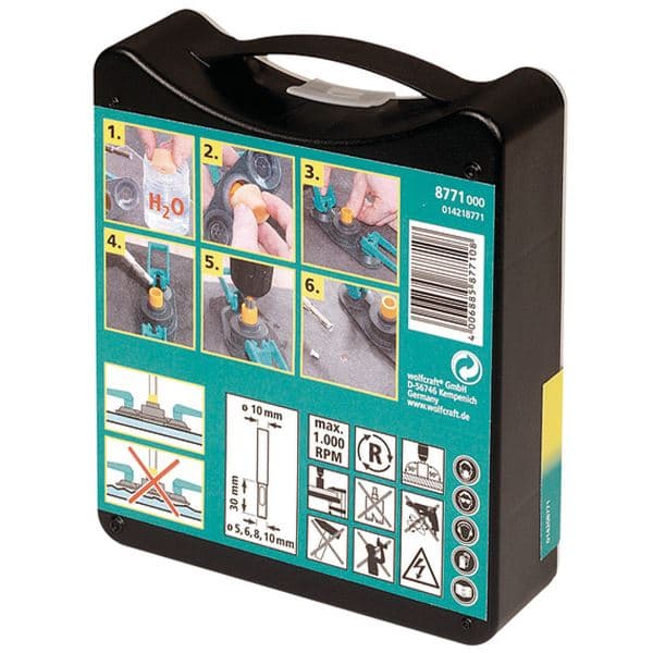 Wolfcraft 8771000 Dijamantski set za bušenje - slika 2