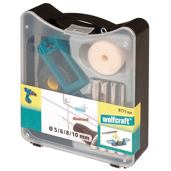 Wolfcraft 8771000 Dijamantski set za bušenje - slika 3