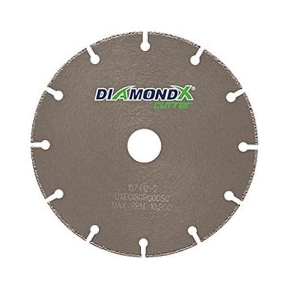 Dij.ploča za sećenje metala 115 mm - tanka -115D-1.3T-3W-22.23H, Diamondx - slika 2