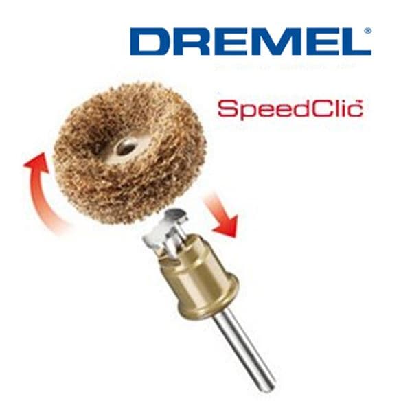 EZ SpeedClic abrazivna koža za poliranje Dremel 511S, 2615S511JA