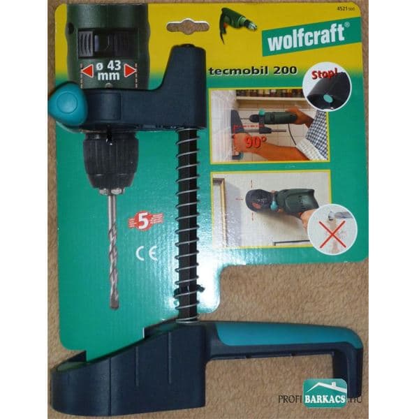 Wolfcraft 4521000 Držač za bušilicu Ecmobil 200 - slika 2