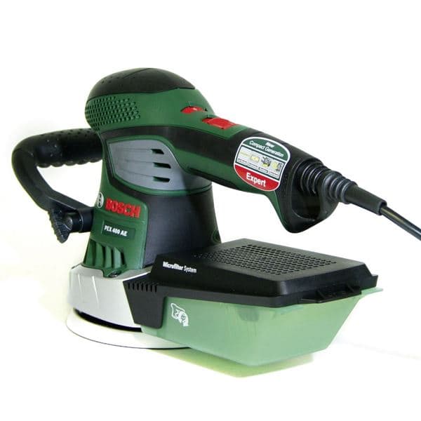 Bosch PEX 400 AE šlajferica - ekscentar brusilica, 350W - slika 2