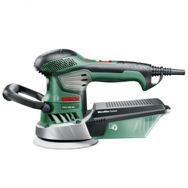 Bosch PEX 400 AE šlajferica - ekscentar brusilica, 350W - slika 3