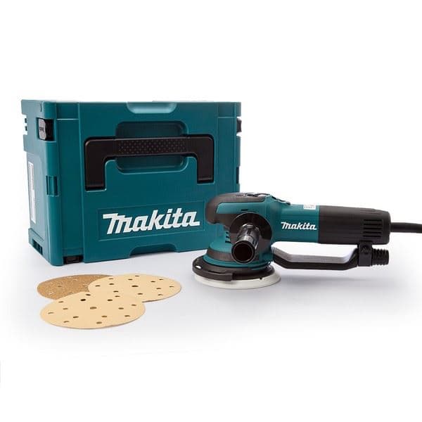 Makita BO6050J šlajferica - ekscentrična brusilica, 750W - slika 2
