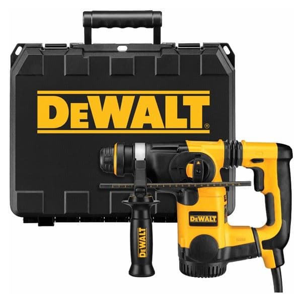 DeWalt elektro pneumatski čekić SDS + 26 mm T 800W AVC D25323K - slika 2