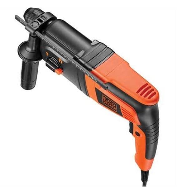 Black+Decker elektro pneumatski čekić 600W SDS+ KD885KC - slika 2