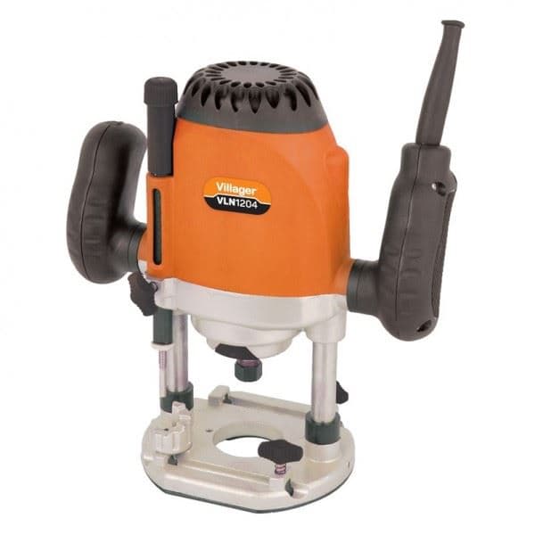 Villager VLN 1204 električna glodalica za drvo, 1.200 W