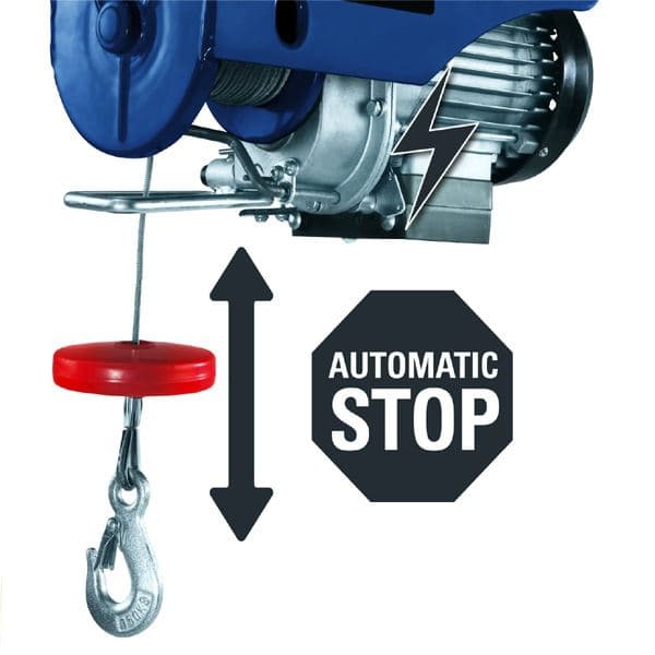 Einhell BT-EH 250 Električna dizalica sa sajlom - slika 2