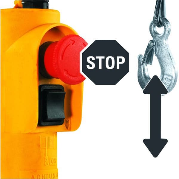 Einhell BT-EH 250 Električna dizalica sa sajlom - slika 3