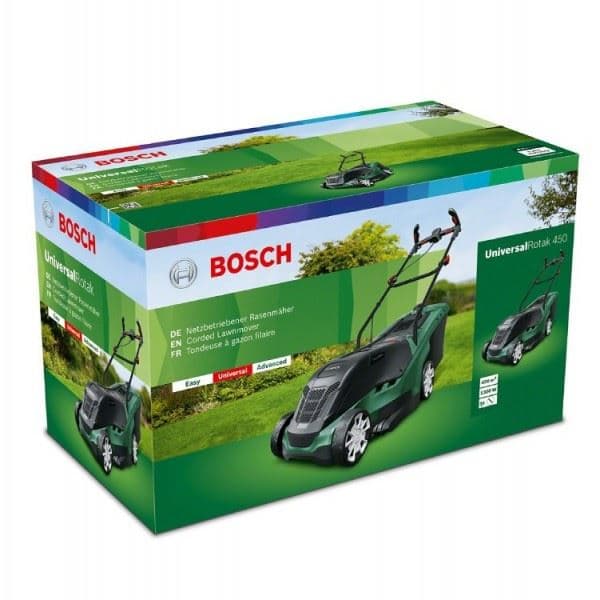 Bosch UniversalRotak 450 električna kosilica, 1300W - slika 2