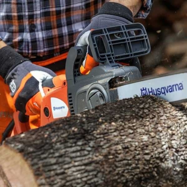 Husqvarna 420EL Električna testera, 2000W - slika 2