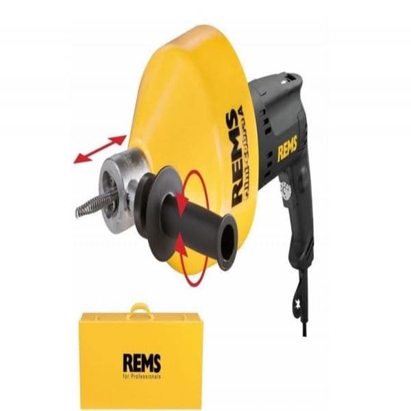 Električni alat za čišćenje cevi - REMS Mini-Cobra A - slika 2