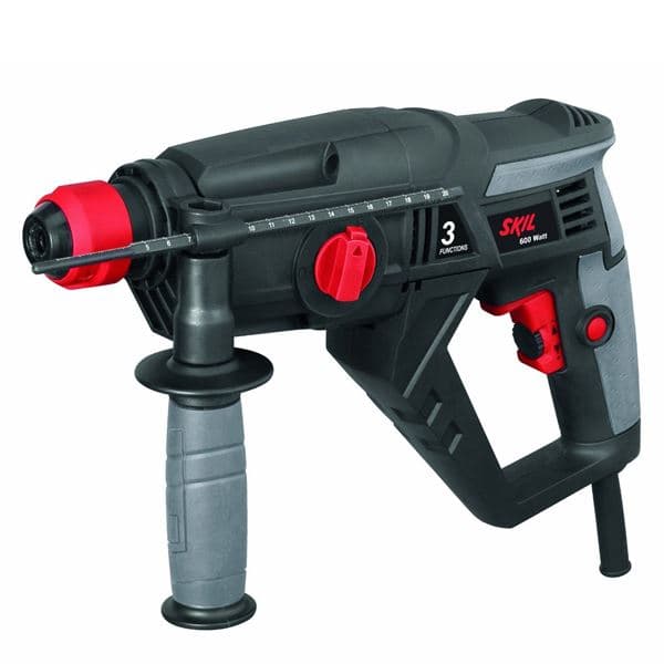 Elektro-pneumatska bušilic -1743 AA,Skil - slika 3