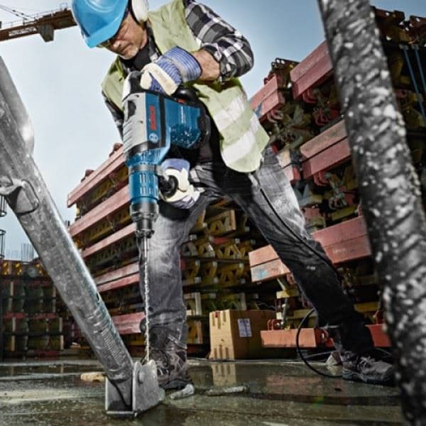 Bosch GBH 8-45 D elektro pneumatski čekić SDS-Max, 1500W - slika 3