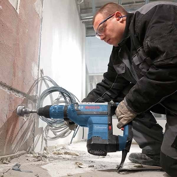 Bosch GBH 8-45 D elektro pneumatski čekić SDS-Max, 1500W - slika 4