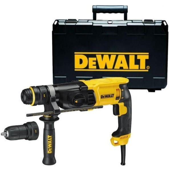 DeWalt D25144K elektro pneumatski čekić SDS-Plus, 900W - slika 2