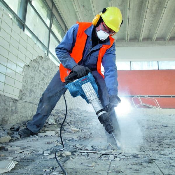 Bosch GSH 11 VC Elektro-pneumatski čekić za štemovanje, 1.700W - slika 3