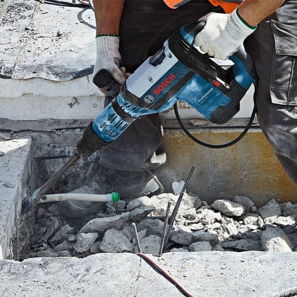 Bosch GSH 7 VC el. pneumatski čekić za štemovanje, SDS-Max - slika 3