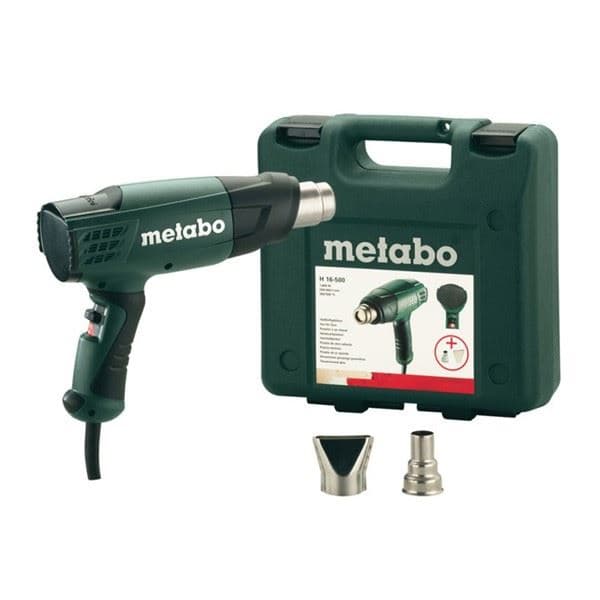 Metabo H 16-500 Fen za vreli vazduh u koferu + dve dizne - slika 3