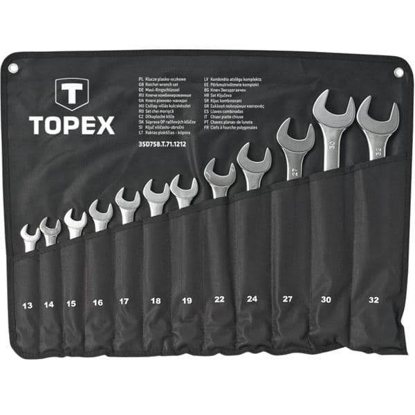 Gar.okasto-viljuškastih ključeva 13-32 mm - 35D758,Topex