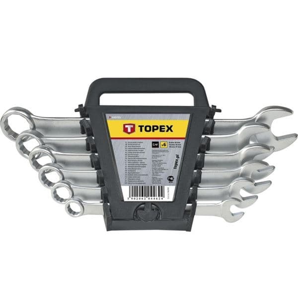 Gar.okasto-viljuškastih ključeva 6-22 mm - 35D757,Topex