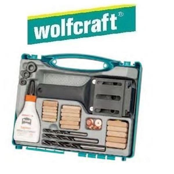 Wolcraft 4645000 Garnitura alata za postavljanje drvenih tiplova - slika 2