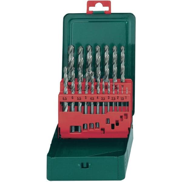 Metabo 627153000 Set 19 kom.burgija za metal HSS-G Ø1-10/1 - slika 3