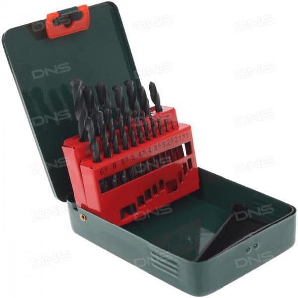 Metabo 627151000 Set 19 kom burgija za metal HSS-R Ø1-10/1 - slika 3