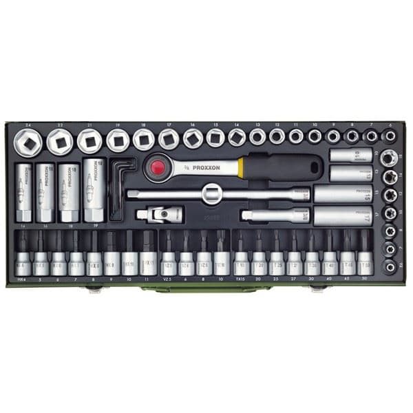 Proxxon super kompaktni set ključeva 3/8“ - slika 2