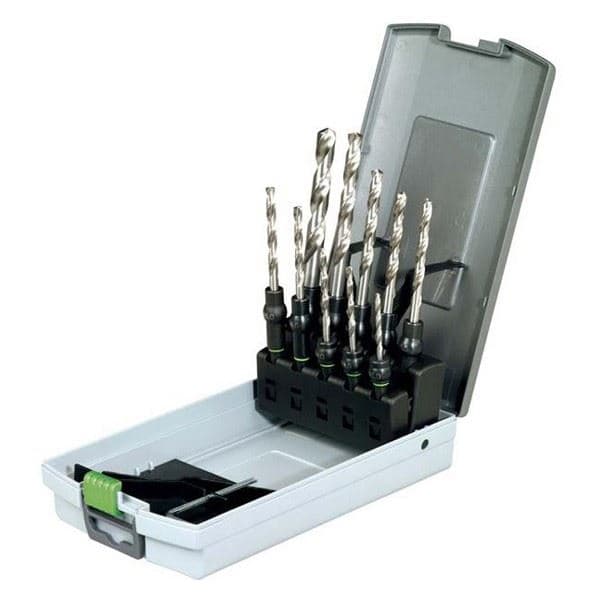 Festool Set HSS burgija HSS D3-10 CE/10, 495128 - slika 2