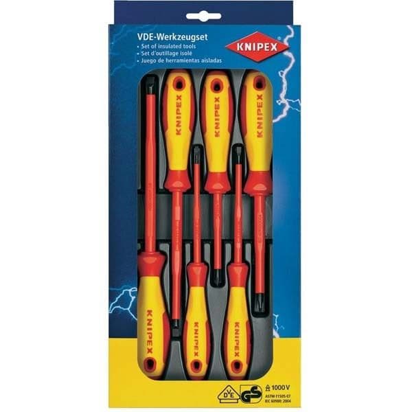 Knipex 00 20 12 V01 Paket odvijača - slika 2