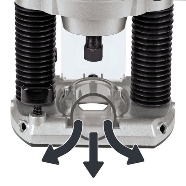 Einhell TH-RO 1100 E Glodalica, 1.100W - slika 3