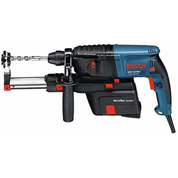 Bosch GBH 2-23 REA Elektro-pneumatski čekić + sistem usisavanja prašine, 710W - slika 2