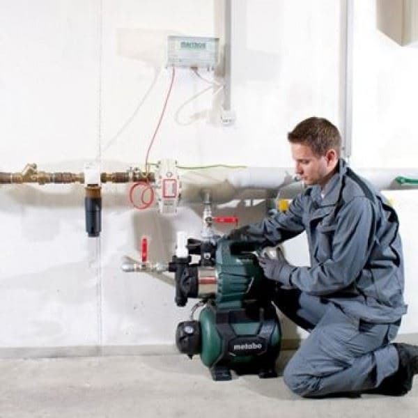 Metabo HWWI 4500/25 Inox, 1300W, 600974000, Hidropak - slika 2
