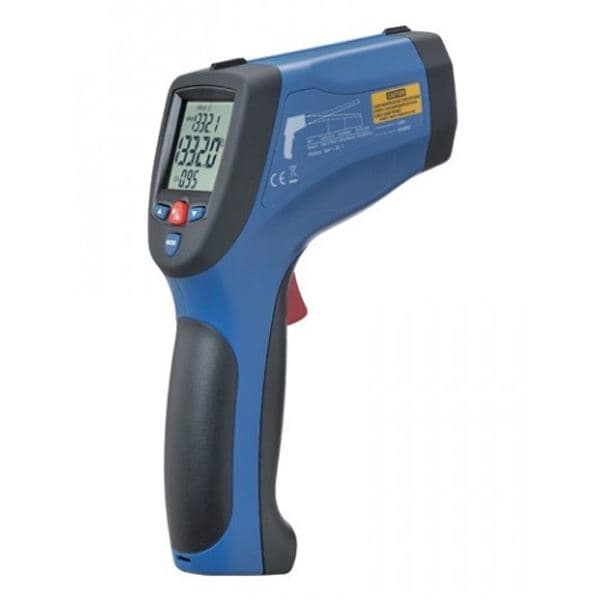 CEM infracrveni termometar 1200°C - DT 8868 - slika 2