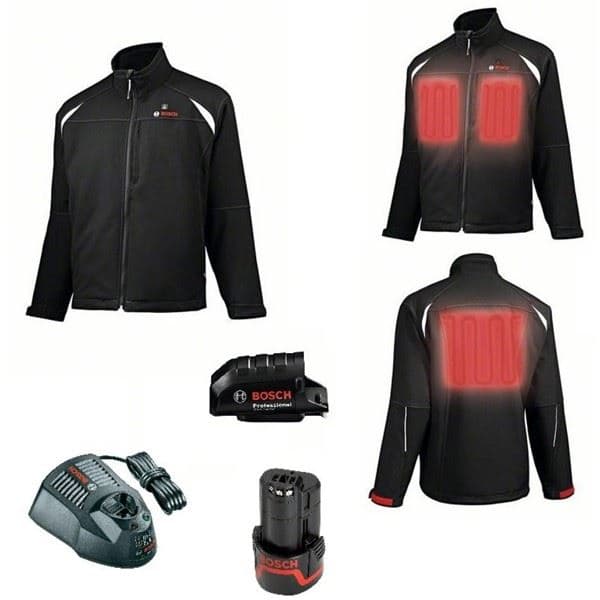 Bosch 061880000K Jakna sa grejačima Heat+ Jacket 10,8 V - slika 2