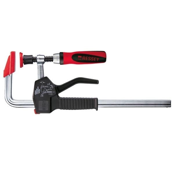 Jednoručna stega 300x100 sa 2K ručkom - EHZ30-2K, Bessey - slika 2