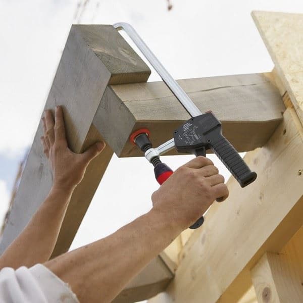 Jednoručna stega 300x100 sa 2K ručkom - EHZ30-2K, Bessey - slika 3