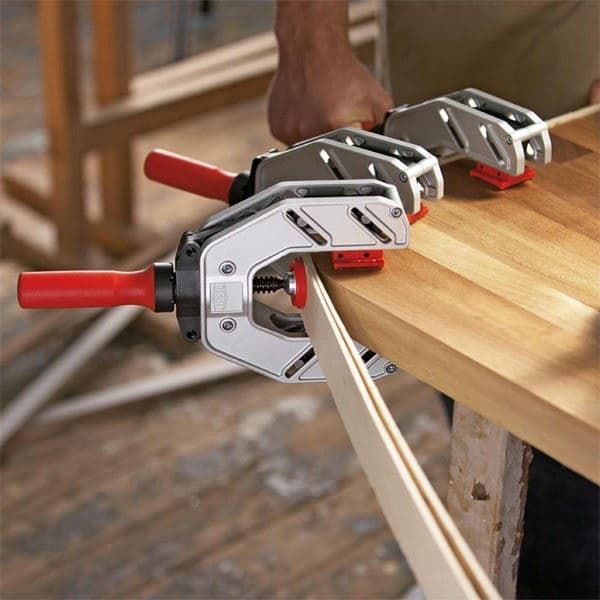 Jednoručna stega za ivice 10-55 mm - EKT55, Bessey - slika 2