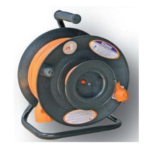 Kablovska mot. za kosilice 3X1,5PPJ / 50 m na PVC bubnju 280mm - 0992