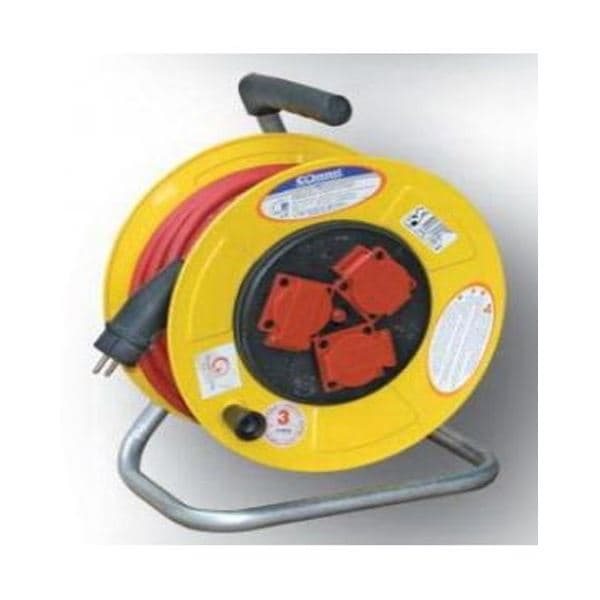 Kablovska motalica 3X2,5GGJ / 25 m na PVC bubnju 280mm - 0980